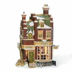 Dept 56 Dickens' Village 2000 SCROOGE & MARLEY COUNTING HOUSE #58483 NRFB