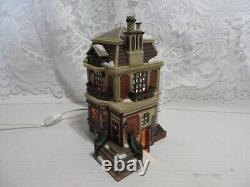 Dept. 56 Dickens Village 2001 Fred Holiwell's House #56.58492 A Christmas Carol