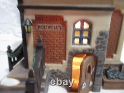 Dept. 56 Dickens Village 2001 Fred Holiwell's House #56.58492 A Christmas Carol