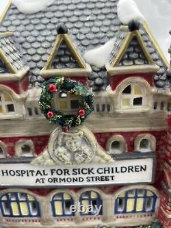 Dept 56 Dickens Village 2003 HOSPITAL FOR SICK CHILDREN AT ORMOND STREET 58712
