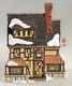 Dept 56 Dickens Village 25th Anniversary Golden Swan Baker Bakery Shop Nib