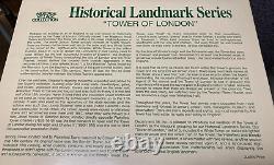 Dept 56 Dickens Village 5 Pc Tower of London Historical Landmark 58500 NIB Xmas