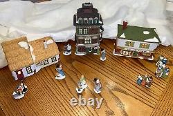 Dept 56 Dickens Village A Christmas Carol Lot