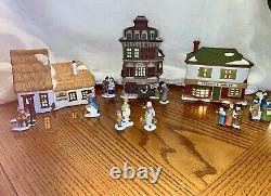 Dept 56 Dickens Village A Christmas Carol Lot