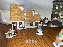 Dept 56 Dickens Village A Christmas Carol Lot