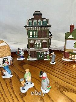 Dept 56 Dickens Village A Christmas Carol Lot