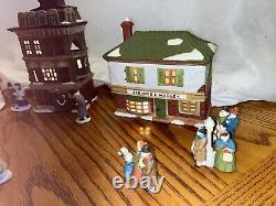 Dept 56 Dickens Village A Christmas Carol Lot