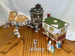 Dept 56 Dickens Village A Christmas Carol Lot