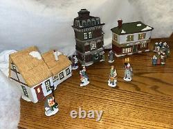 Dept 56 Dickens Village A Christmas Carol Lot