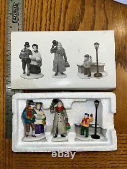 Dept 56 Dickens Village A Christmas Carol Lot