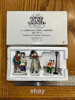 Dept 56 Dickens Village A Christmas Carol Lot