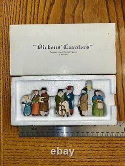 Dept 56 Dickens Village A Christmas Carol Lot