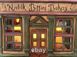 Dept 56 Dickens' Village A Christmas Carol Norfolk Biffins Bakery 58491 Great