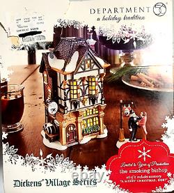 Dept. 56 Dickens Village A Holiday Tradition The Smoking Bishop New Limited Ed
