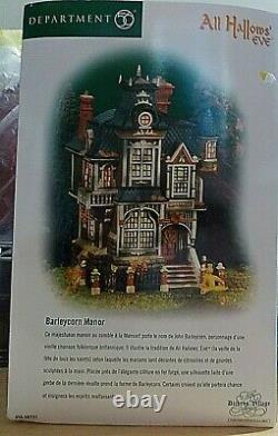 Dept. 56 Dickens' Village All Hallows Eve Barleycorn Manor NIB RARE