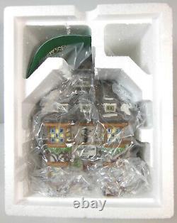 Dept 56 Dickens Village Buildings, Annual Heritage Series Collection, Set Of 4