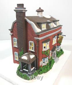 Dept 56 Dickens Village Buildings, Annual Heritage Series Collection, Set Of 4