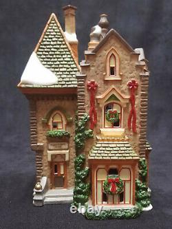 Dept 56 Dickens Village CHRISTMAS AT REGENT'S PARK HOUSE 805520 carriage EXCELLE