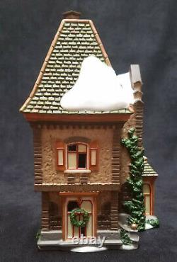 Dept 56 Dickens Village CHRISTMAS AT REGENT'S PARK HOUSE 805520 carriage EXCELLE