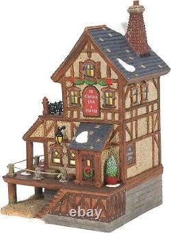 Dept 56 Dickens Village- Chelsea On The Thames Pub 6007595 Issued 2021 Brand New