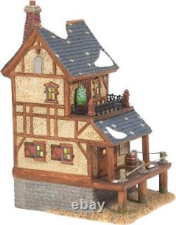 Dept 56 Dickens Village- Chelsea On The Thames Pub 6007595 Issued 2021 Brand New