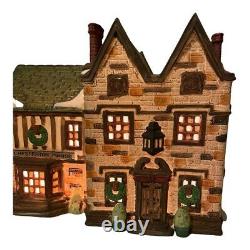 Dept 56 Dickens Village Chesterton Manor House #3095 From 1987 EUC