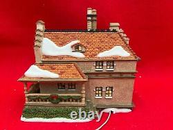Dept 56 Dickens Village Christmas At Ashby Manor 58732 Animated Couples Dance