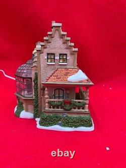 Dept 56 Dickens Village Christmas At Ashby Manor 58732 Animated Couples Dance