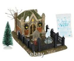 Dept 56 Dickens Village Christmas Carol Cemetery 6000601 BRAND NEW Free Shipping