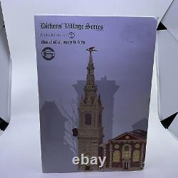 Dept 56 Dickens' Village Church Of St. Mary-le-bow NIB