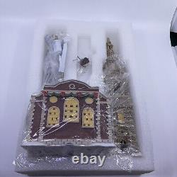 Dept 56 Dickens' Village Church Of St. Mary-le-bow NIB