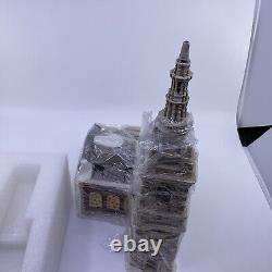 Dept 56 Dickens' Village Church Of St. Mary-le-bow NIB