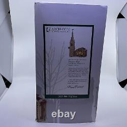 Dept 56 Dickens' Village Church Of St. Mary-le-bow NIB