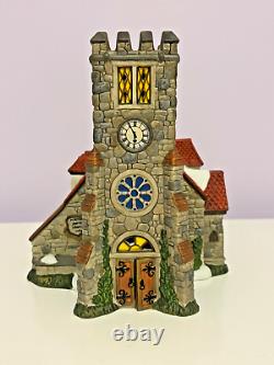 Dept 56 Dickens Village Church of St. Alban #4028699 MIB RARE