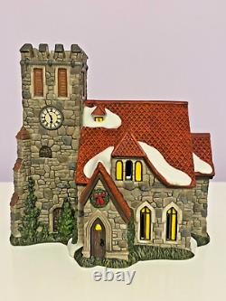 Dept 56 Dickens Village Church of St. Alban #4028699 MIB RARE