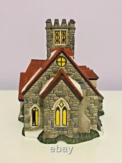 Dept 56 Dickens Village Church of St. Alban #4028699 MIB RARE