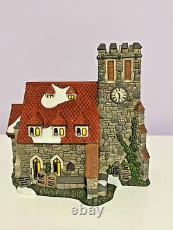 Dept 56 Dickens Village Church of St. Alban #4028699 MIB RARE