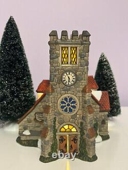 Dept 56 Dickens Village Church of St. Alban #4028699 MIB RARE