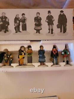 Dept 56 Dickens Village Collection Houses, Figurines, Sets