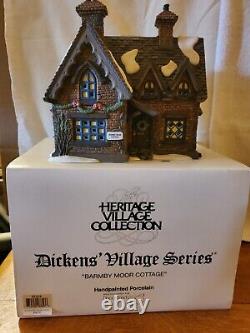 Dept 56 Dickens Village Collection Houses, Figurines, Sets