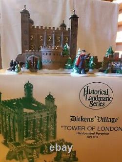 Dept 56 Dickens Village Collection Houses, Figurines, Sets