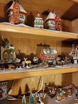 Dept 56 Dickens Village Collection Houses, Figurines, Sets