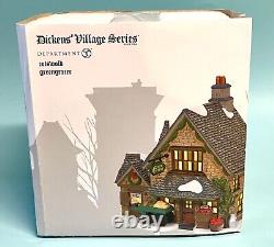 Dept 56 Dickens Village Cotswold Greengrocer 6007594 Issued 2021 Brand New