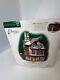 Dept. 56 Dickens' Village Ebenezer Brownstone Scrooge's House With Box