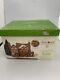 Dept 56 Dickens Village Fezziwig's Ballroom Animated Gift Set 58470 As Is
