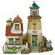 Dept 56 Dickens Village Great Yarmouth Lighthouse Platinium #4059380 Brand New
