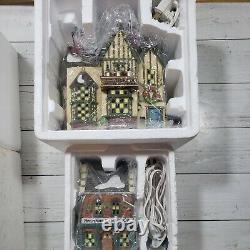 Dept. 56 Dickens Village Hand Painted Lot Of 8 Buildings