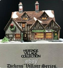 Dept 56 Dickens Village Heritage Collection