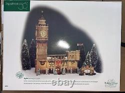 Dept 56 Dickens Village Historical Landmark Christmas Big Ben New Open Box