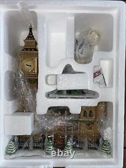 Dept 56 Dickens Village Historical Landmark Christmas Big Ben New Open Box